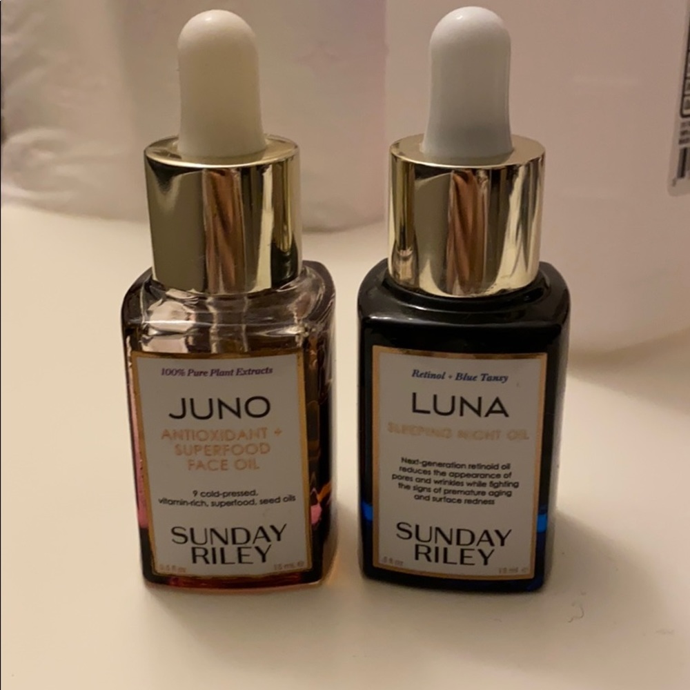 Sunday Riley Luna Sleeping Oil + Juno Oil